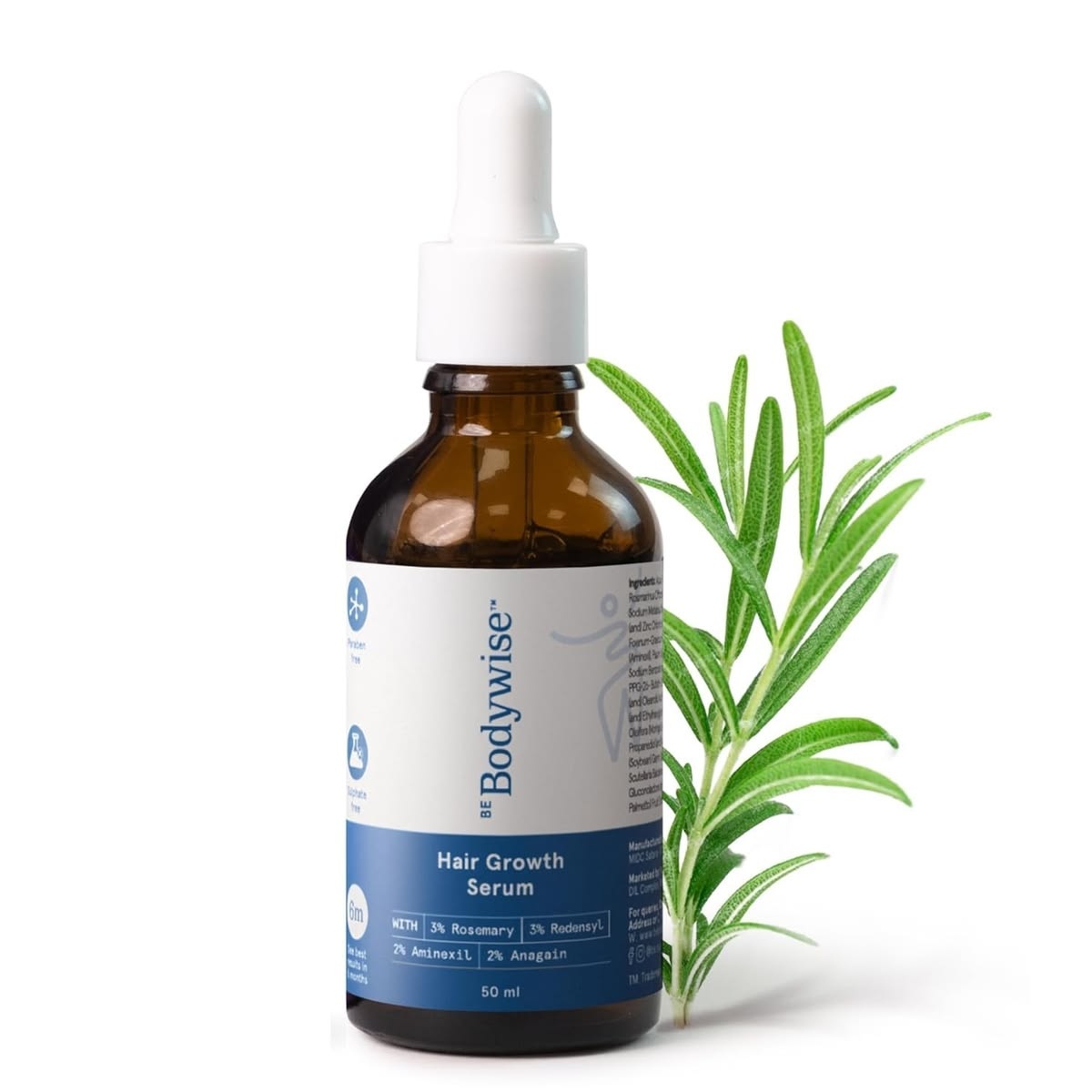 Be Bodywise Rosemary Hair Serum