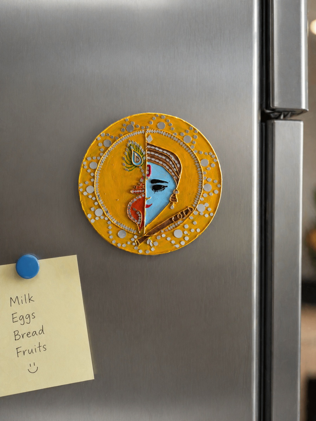 Divine Art Fridge Magnet
