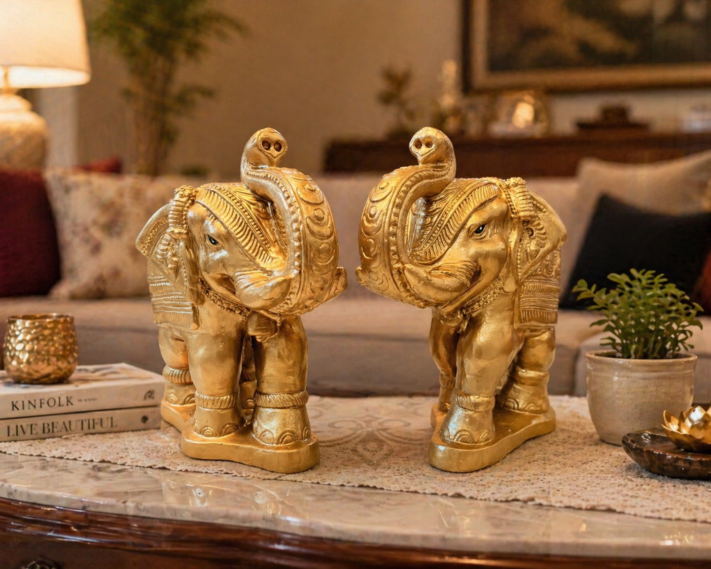 Royal Elephant Decor