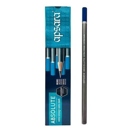 Apsara Absolute Extra Strong Extra Dark Pencils Pack of 5 Boxes