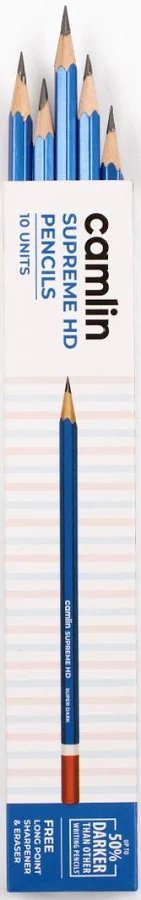 Camlin Supreme HD Pencils Pack of 5 Boxes