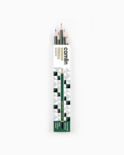 Camlin Supreme Pencils Pack of 5 Boxes