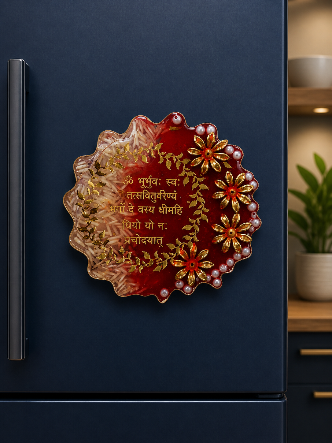 Resin Fridge Magnet