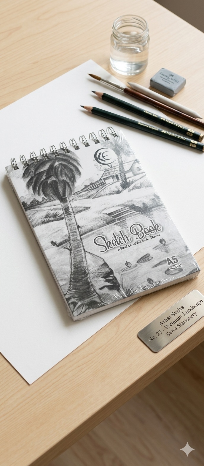 Sewa No. 23 Artist Series Premium Landscape Sketch Book