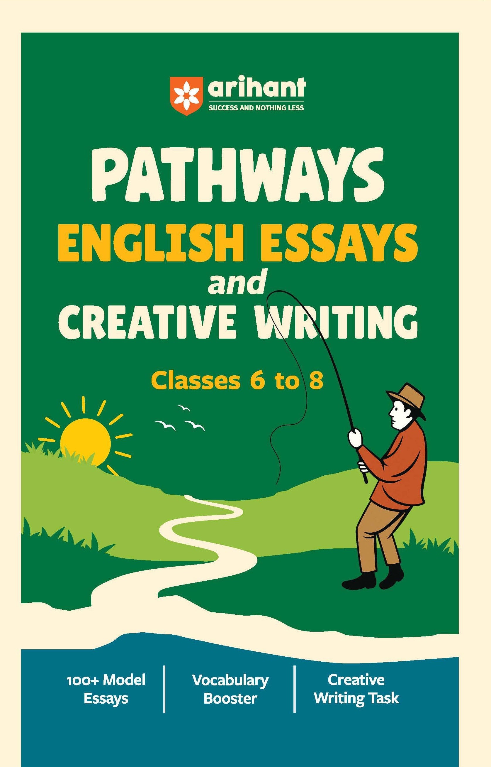 Arihant Pathways English Essays and Creative Writing Book Cover