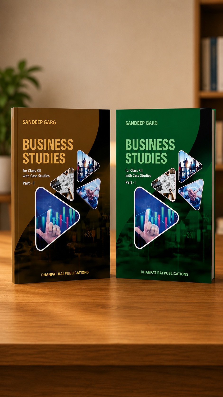 Sandeep Garg Business Studies Class 12 (2026-27 Edition)