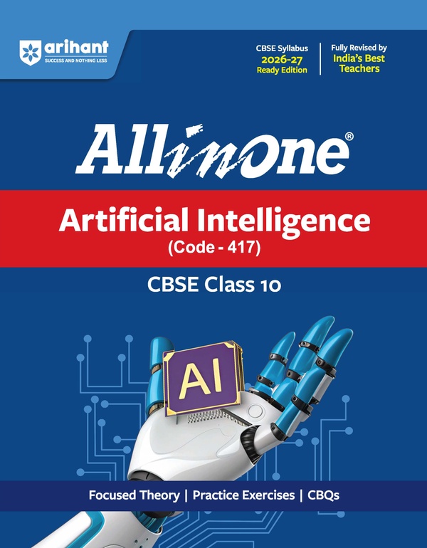 Arihant All In One Artificial Intelligence CBSE Class 10 2026-27 Edition