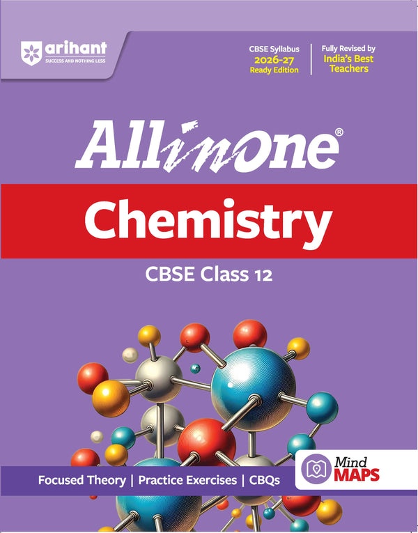 Arihant All In One Chemistry CBSE Class 12 2026-27 Book Cover
