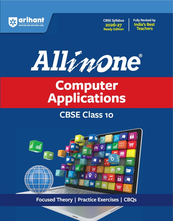 Arihant All In One Computer Applications CBSE Class 10 2026-27 Edition