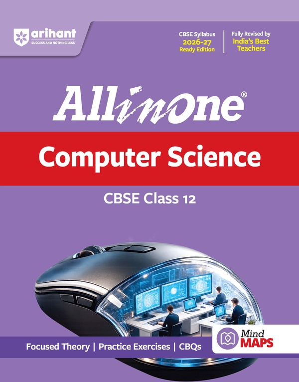 Arihant All In One Computer Science CBSE Class 12 2026-27 Book Cover