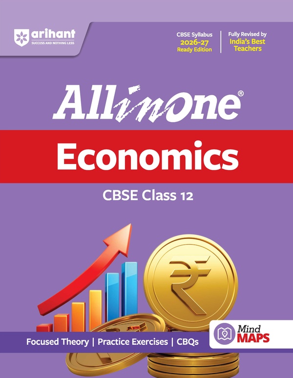 Arihant All In One Economics CBSE Class 12 2026-27 Book Cover