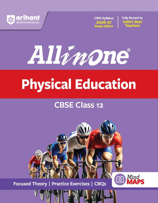 Arihant All In One Physical Education CBSE Class 12 2026-27 Edition