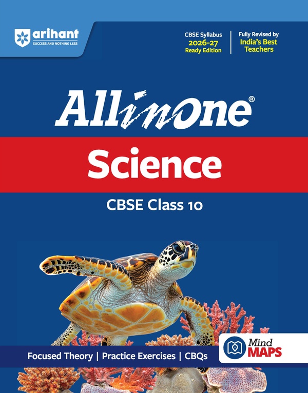 Arihant All In One Science Class 10 (2026-27 Edition)