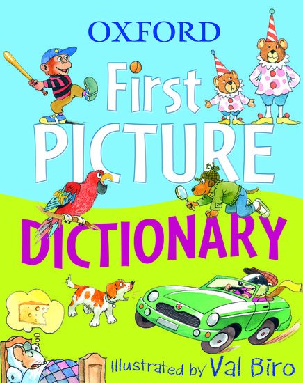 Oxford First Picture Dictionary Cover