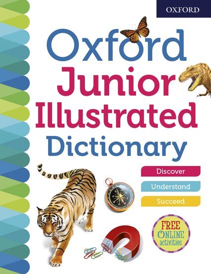 Oxford Junior Illustrated Dictionary cover