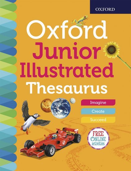 Oxford Junior Illustrated Thesaurus cover