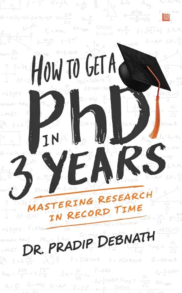 How to Get a PhD in 3 Years Book Cover