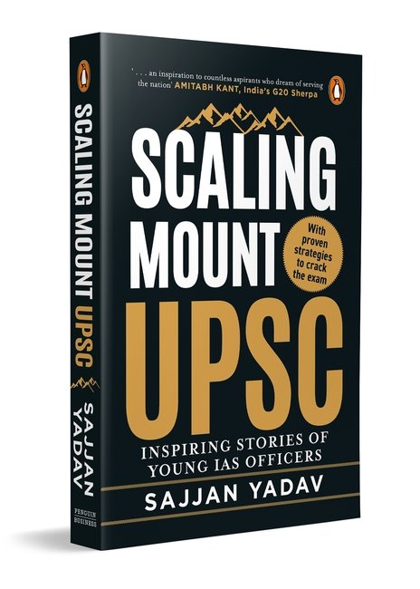Scaling Mount UPSC Book Cover