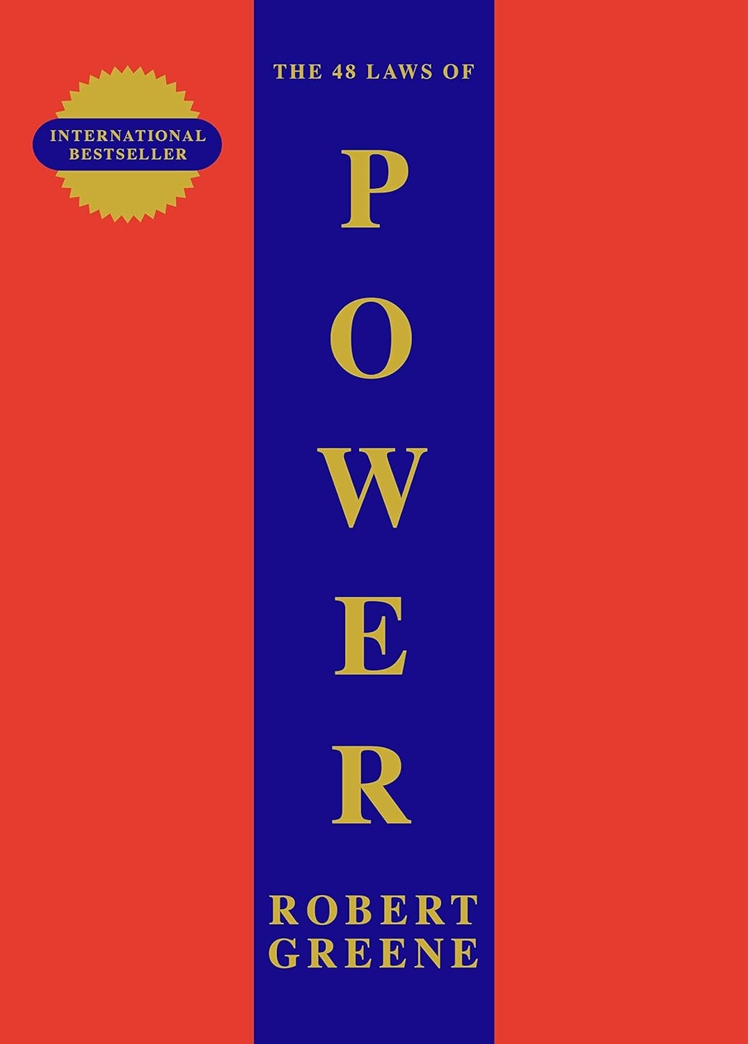 The 48 Laws of Power Book Cover