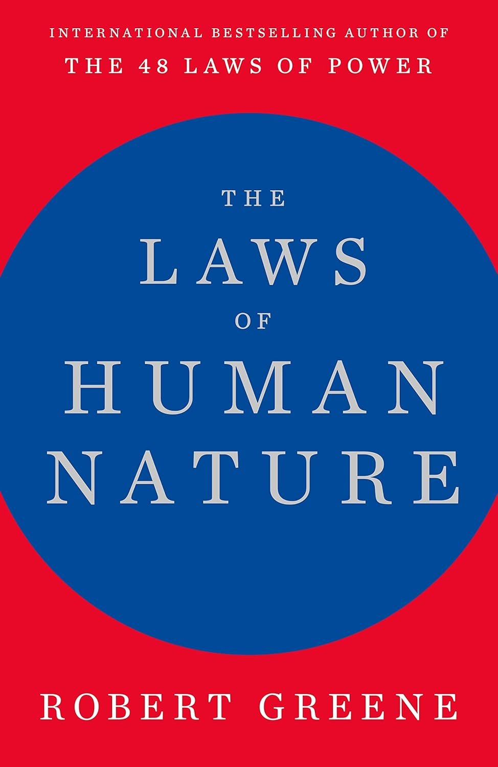 The Laws of Human Nature Book Cover