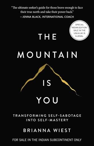 The Mountain Is You Book Cover