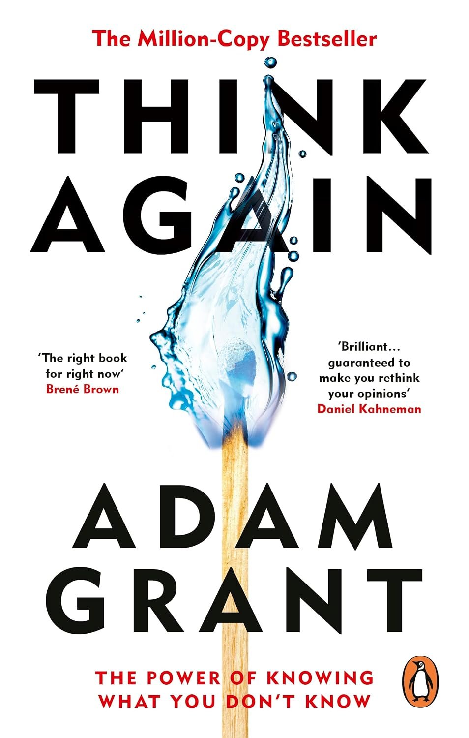 Think Again by Adam Grant