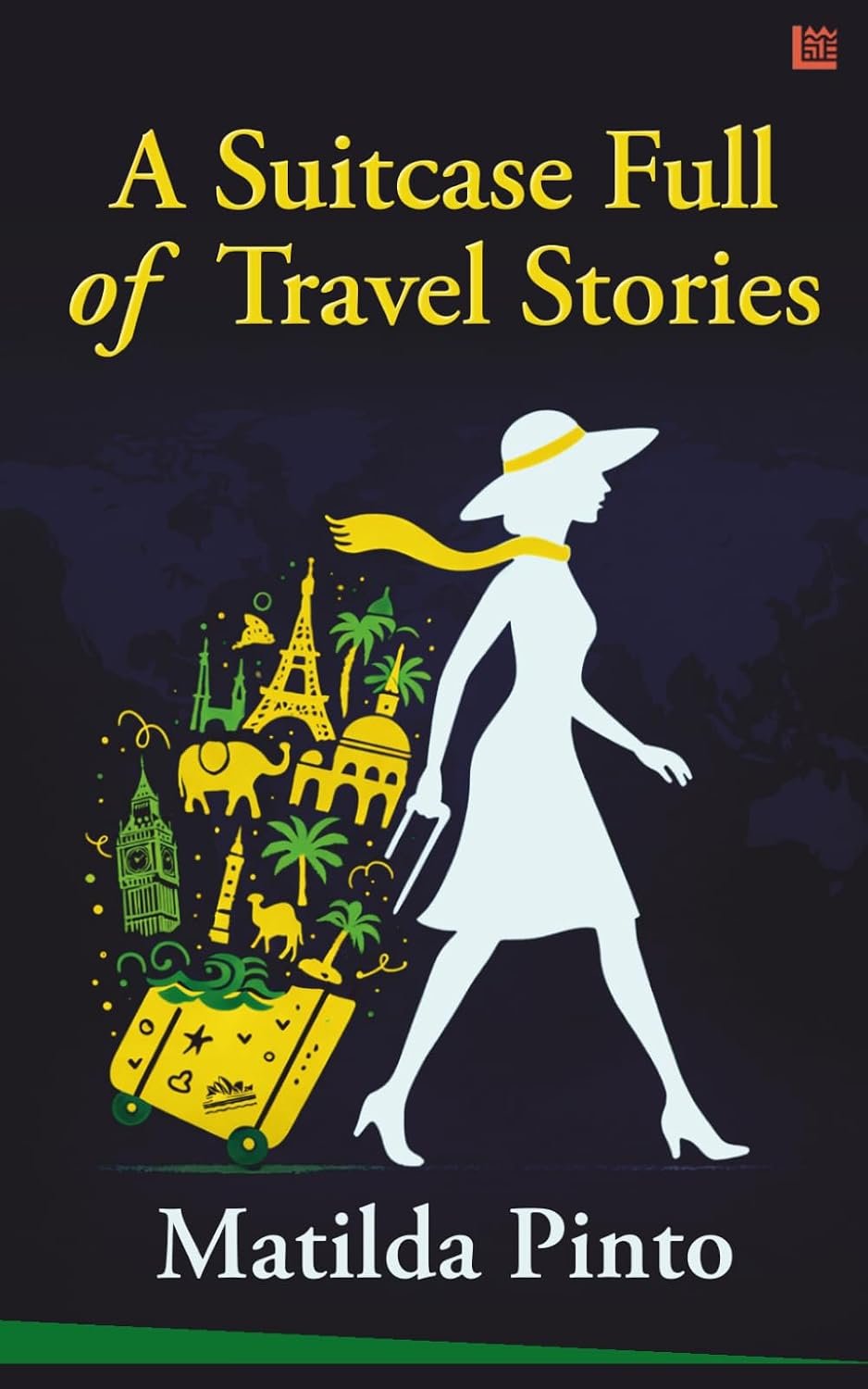 A Suitcase Full of Travel Stories Book Cover