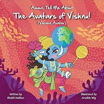 Amma Tell Me About Varaha Avatar Book Cover