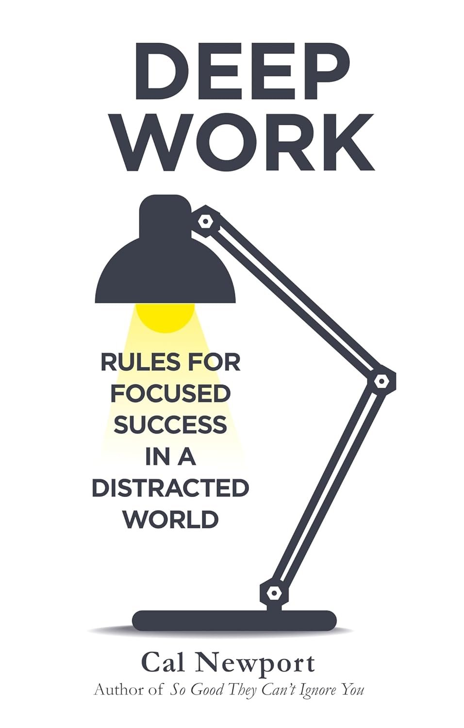 Deep Work Book Cover