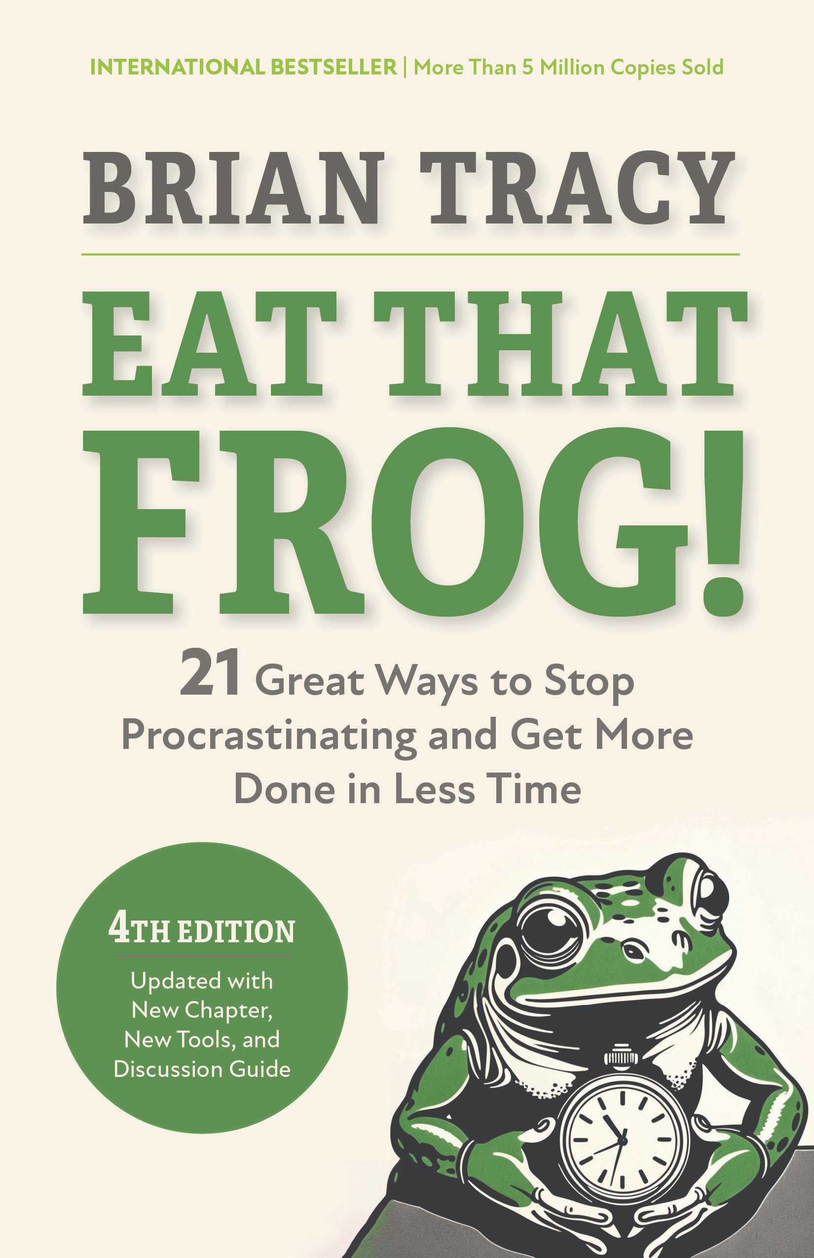 Eat That Frog! Book Cover