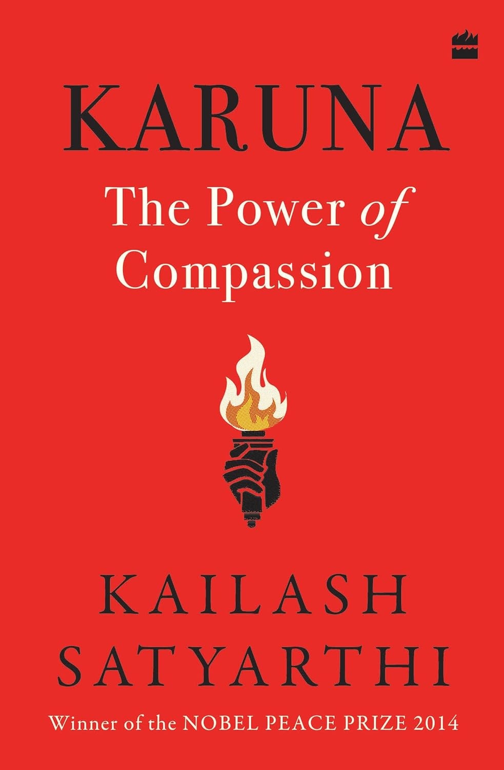 Karuna: The Power of Compassion Book Cover