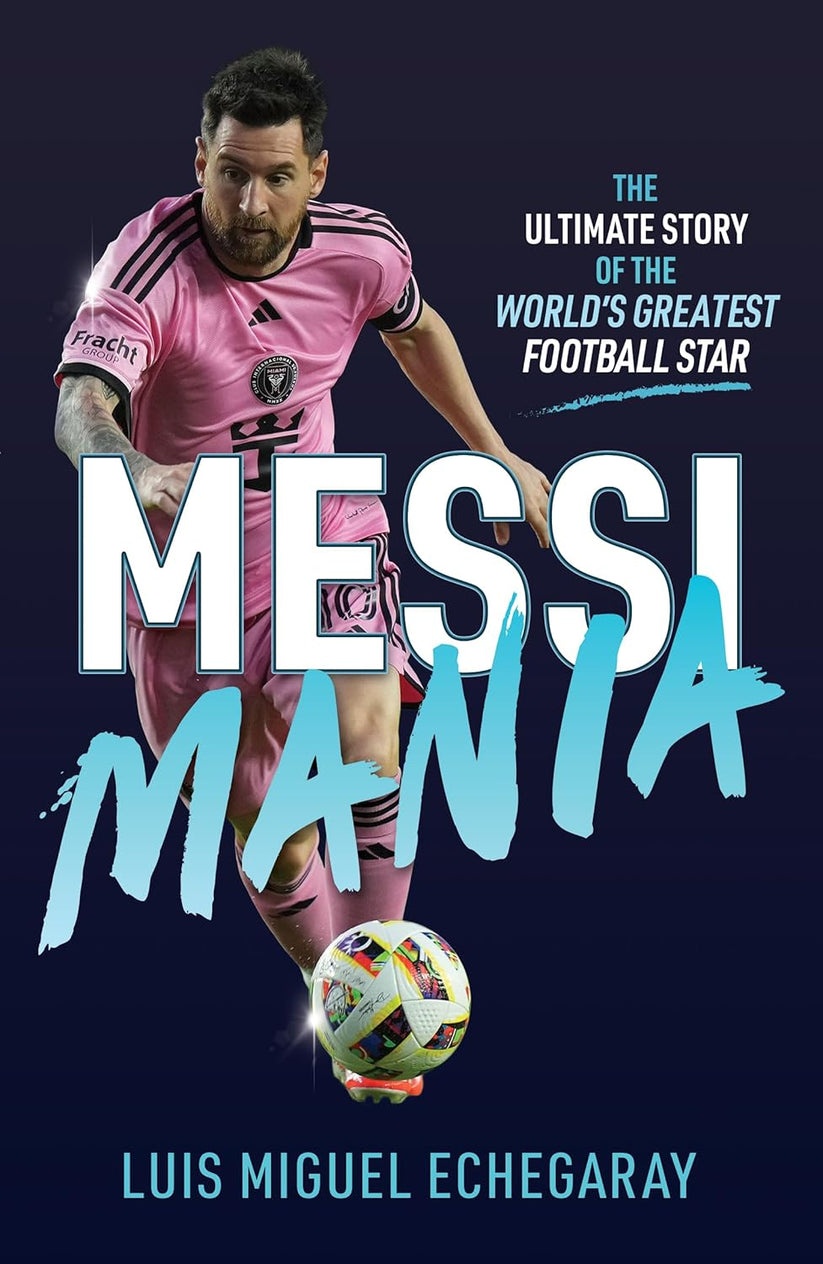 Messi Mania Book Cover