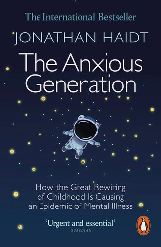 The Anxious Generation Book Cover