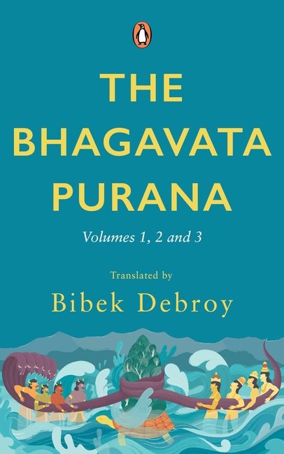The Bhagavata Purana Book Cover