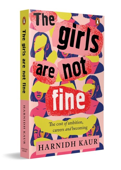 The Girls Are Not Fine Book Cover