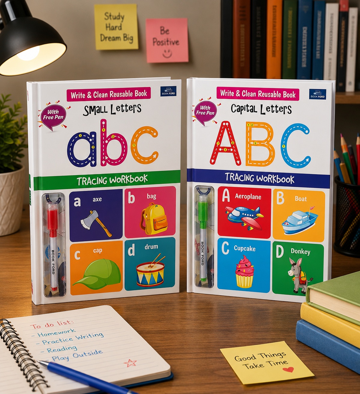 Write and Clean Reusable Alphabet Combo Set