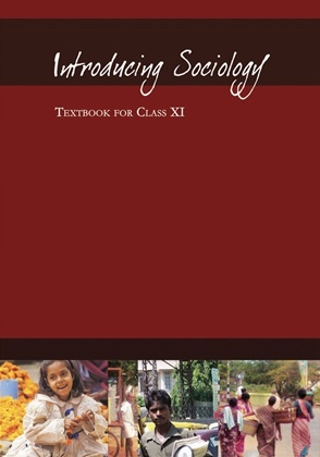 NCERT Introducing Sociology Class 11 Book Cover