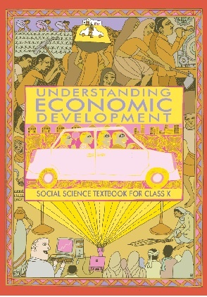 NCERT Understanding Economic Development Economics Class 10 Book Cover