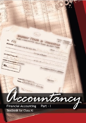 NCERT Financial Accounting Part 1 Accountancy Class 11 Book Cover