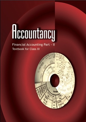 NCERT Financial Accounting Part 2 Accountancy Class 11 Book Cover