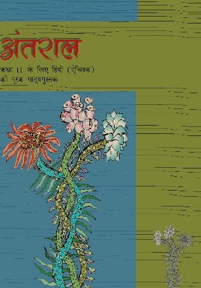 NCERT Antral Hindi Class 11 Book Cover