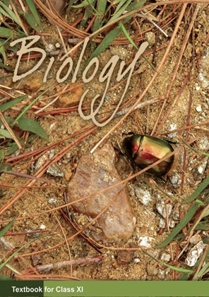 NCERT Biology Class 11 Book Cover
