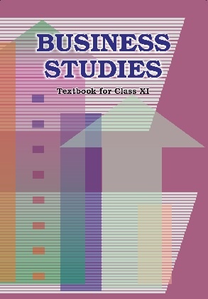 NCERT Business Studies Class 11 Book Cover