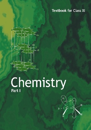 NCERT Chemistry Part 1 Class 11 Book Cover