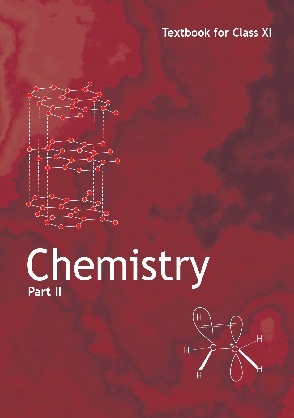 NCERT Chemistry Part 2 Class 11 Book Cover
