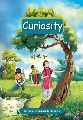 NCERT Curiosity Science Class 6 Book Cover