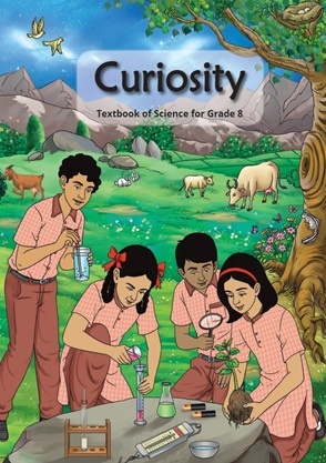 NCERT Curiosity Science Class 8 Book Cover