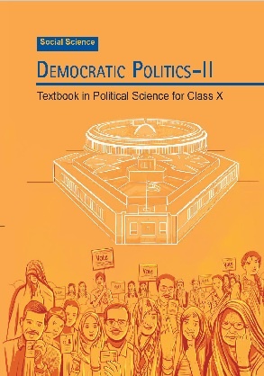 NCERT Democratic Politics II Political Science Class 10 Book Cover