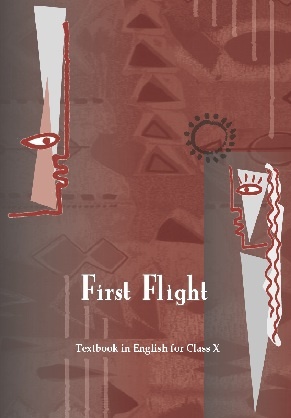 NCERT First Flight English Class 10 Book Cover