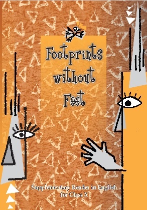 NCERT Footprints without Feet English Class 10 Book Cover
